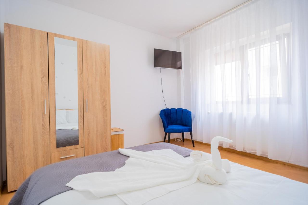 Serene 1Br Apartment With Workspace 부쿠레슈티 외부 사진
