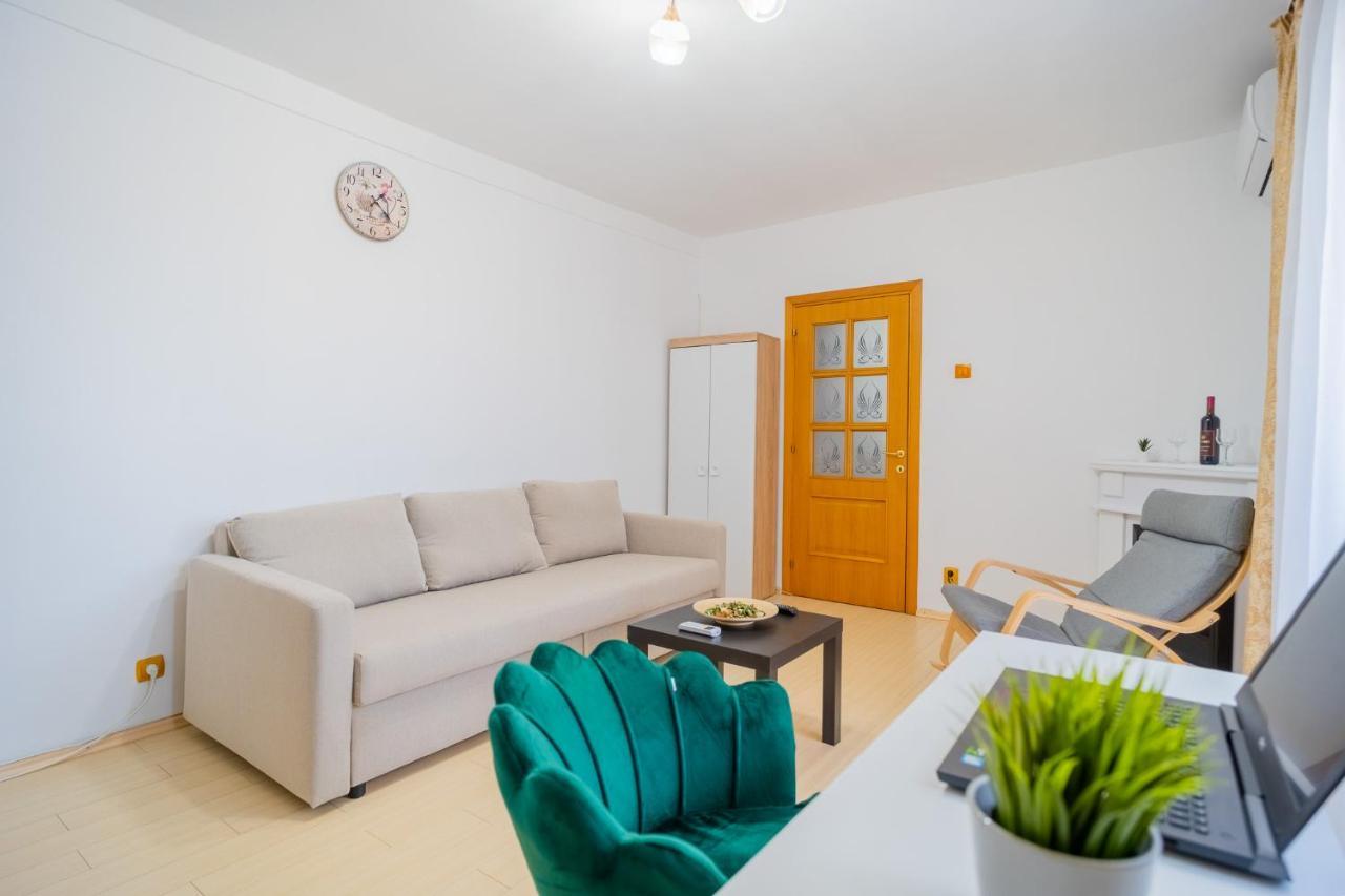 Serene 1Br Apartment With Workspace 부쿠레슈티 외부 사진